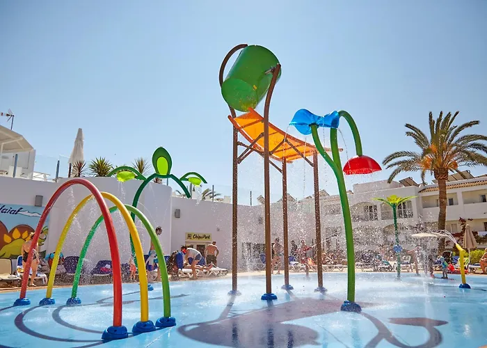 Resort all-inclusive: Hotel Club Es Talaial